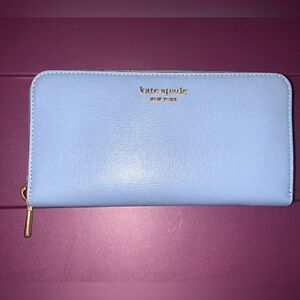Kate Spade Blue Wallet